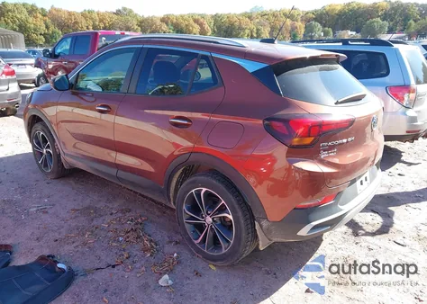 2021 Buick Encore Gx Awd Select из США, поврежденный, VIN KL4MMESL3MB137898